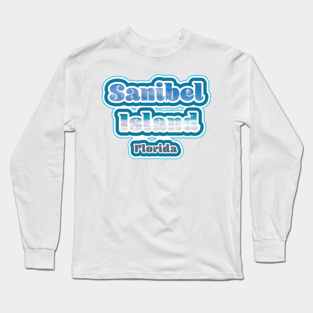 Sanibel Island, Florida Long Sleeve T-Shirt by cricky